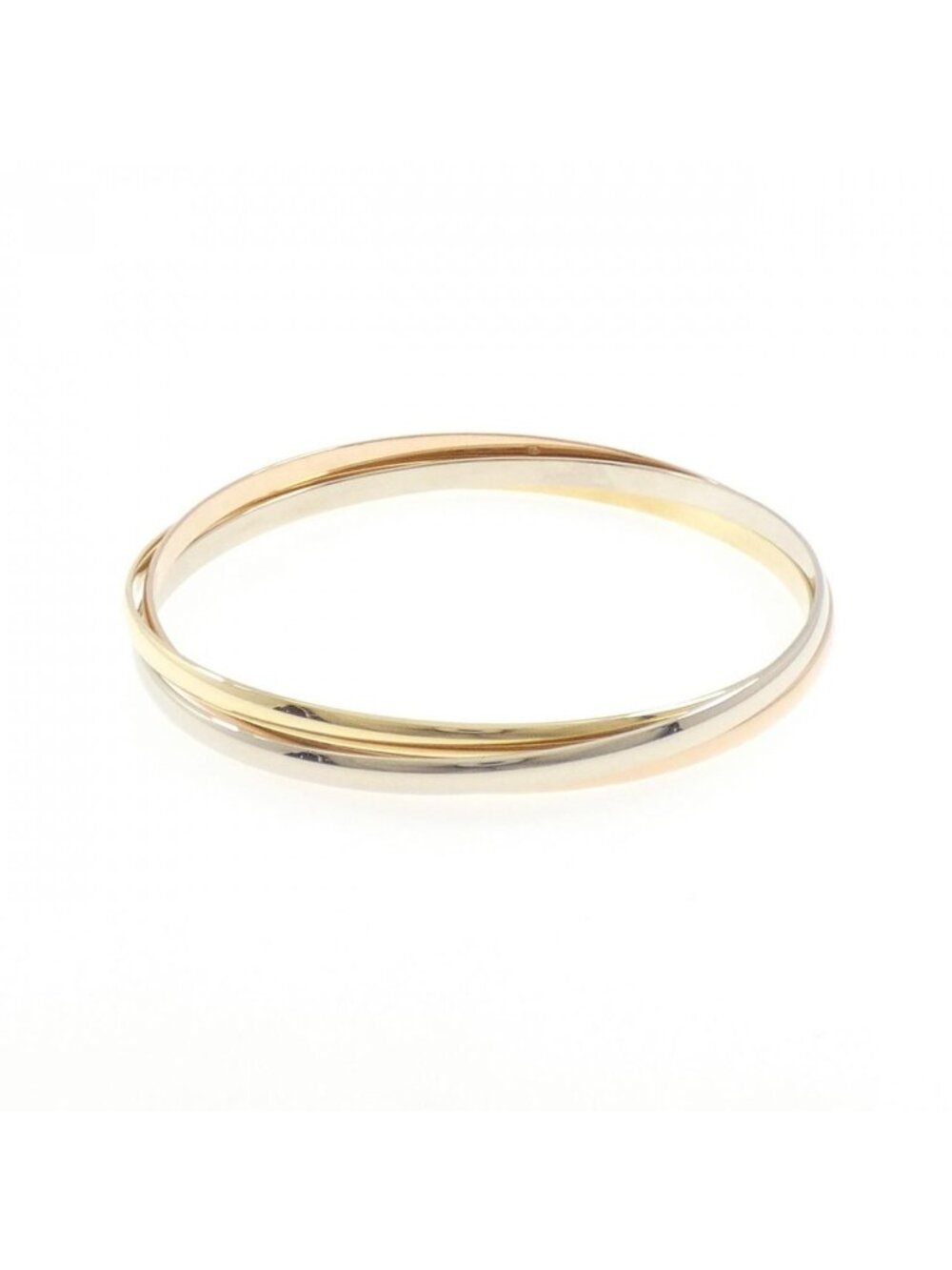 Cartier Trinity Bangle Bracelet